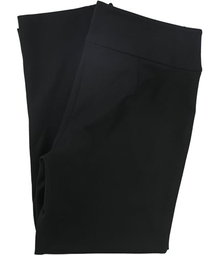 Alfani Womens Pear Trim Casual Cropped Pants black 4x25