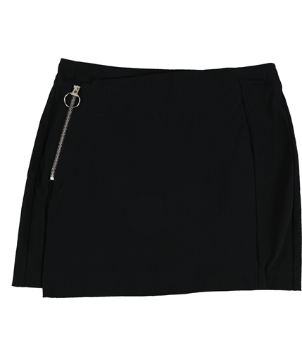 bar III Womens O Ring Mini Skirt black XS