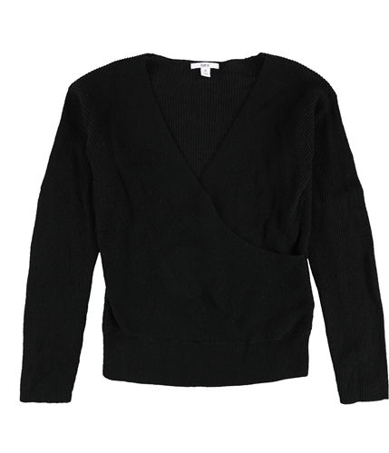 bar III Womens Pullover Knit Sweater deepblack XXS