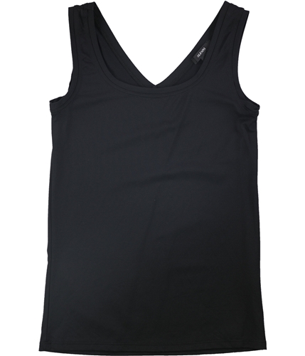 Alfani Womens Two-Way Tank Top black XS