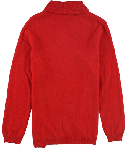 Charter Club Womens Solid Pullover Sweater red XL