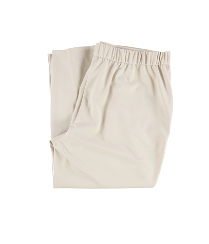 Alfani Womens Tummy-Control Casual Trouser Pants ltbeige 2XL/24