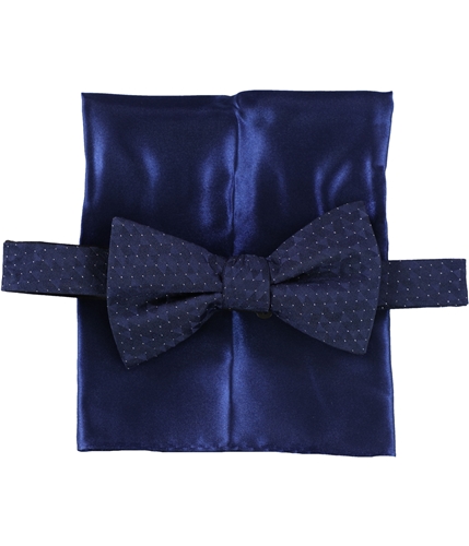Alfani Mens 2-Piece Self-tied Bow Tie navy One Size