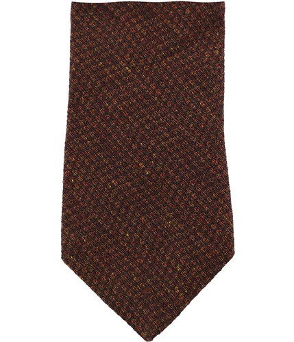 Brooks Brothers Mens Textured Self-tied Necktie darkred One Size