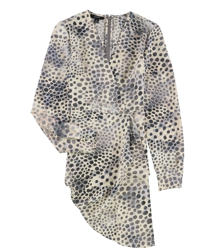 Alfani Womens Animal Print Pullover Blouse beige XS