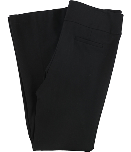 Alfani Womens Snap Waist Casual Trouser Pants black 2x32