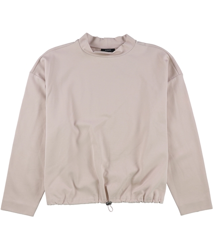 Alfani Womens Bungee-Hem Pullover Blouse rose XL