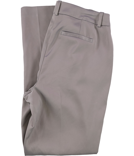 Alfani Womens Pleated Slim-Fit Casual Trouser Pants medbeige 4x29