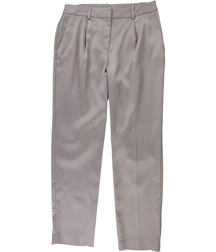 Alfani Womens Pleated Slim-Fit Casual Trouser Pants medbeige 4x29