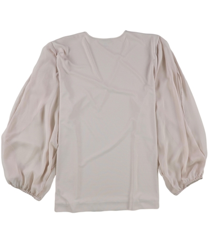 Alfani Womens Split Sleeve Pullover Blouse rose S
