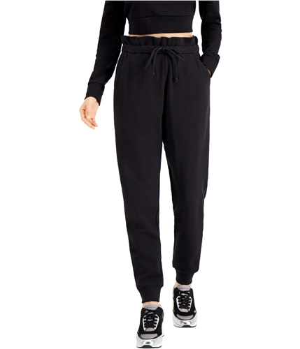 I-N-C Womens Drawstrings Athletic Sweatpants black S/27