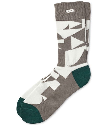 Pair of Thieves Mens El Guapo Midweight Socks grey One Size