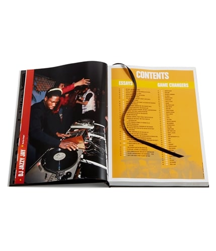 Bad Boy Unisex A Cultural Odyssey Coffee Table Rap & Hip-Hop Biography Textbook black One Size