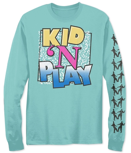 Band Specific Mens Kid N Play Graphic T-Shirt seafoam M