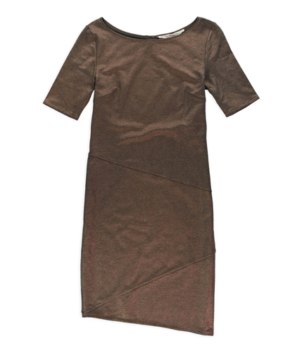 Rachel Roy Womens Manhatten Pencil Dress copperfoil L