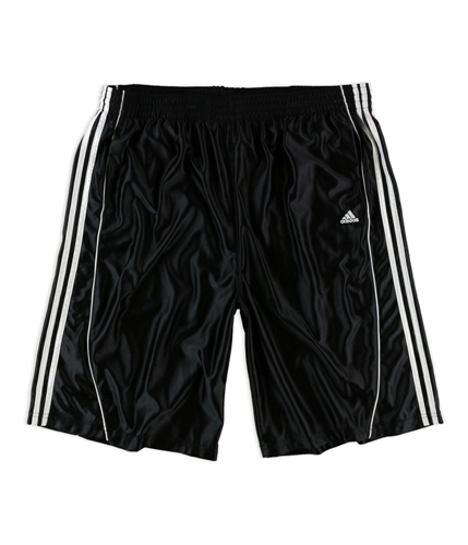 Adidas Mens Dazzle Basketball Athletic Workout Shorts blackwhite 3XL