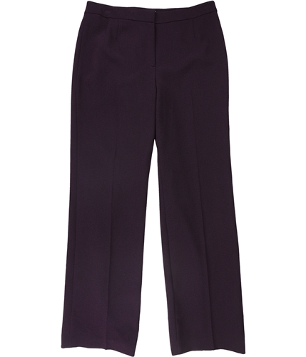 Kasper Womens Kate Classic Fit Casual Trouser Pants purple 8x33