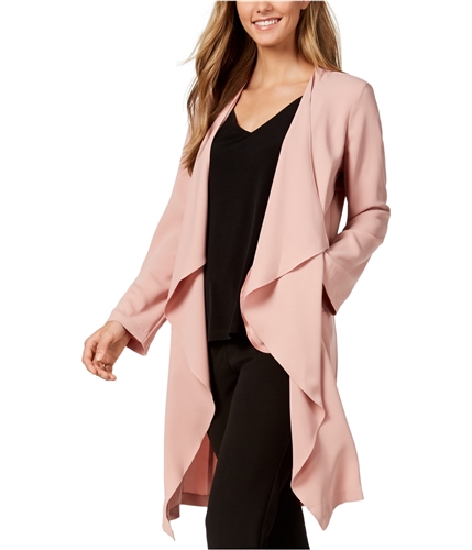 Nine West Womens Soft and Light Jacket pink XS