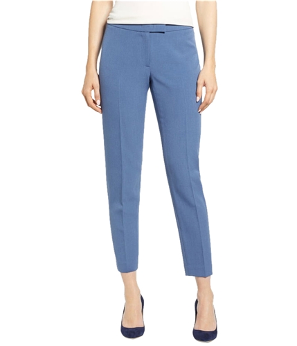 Anne Klein Womens Solid Casual Trouser Pants blue 0x28