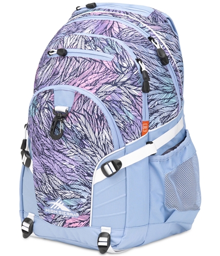 High Sierra Mens Loop Multi Compartment Standard Backpack ltblue