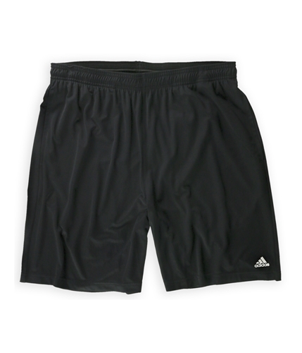 Adidas Mens JV Performance Athletic Workout Shorts blackwht XL
