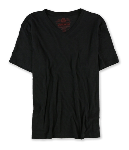 American Rag Mens Solid Basic T-Shirt charcoal L