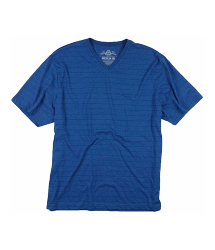 American Rag Mens Edv V-neck Graphic T-Shirt cerulean 2XL