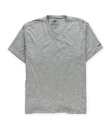 American Rag Mens V Neck Basic T-Shirt truegrey XL