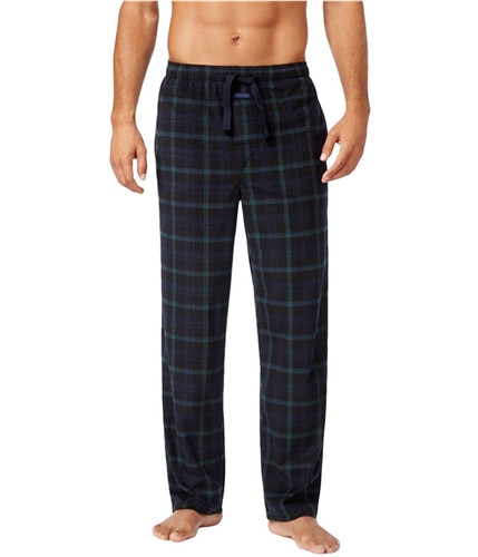 Perry Ellis Mens Plaid Drawstring Pajama Lounge Pants 967 S/31