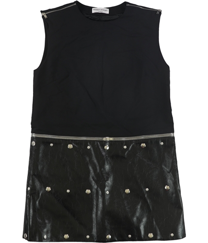 Sonia Rykiel Womens Studded Midi Dress black 42