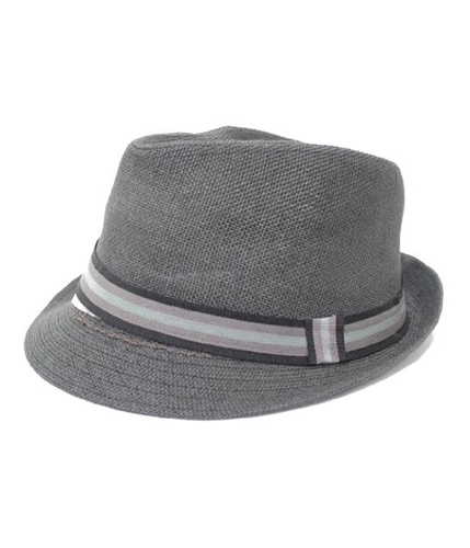 American Rag Mens Mesh Fedora Trilby Hat black S/M