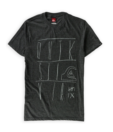 Quiksilver Mens Quik Stack Graphic T-Shirt chh S