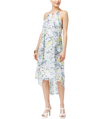 Thalia Sodi Womens High-Low A-line Dress brightwhitecm S
