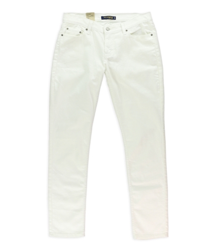 Levi's Womens 524 Skinny Fit Jeans white 11x32