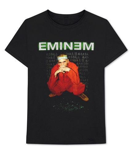 Bravado Mens Eminem Graphic T-Shirt black S
