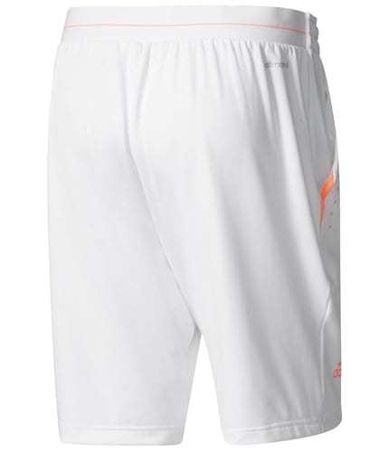 Adidas Mens Clima Cool Athletic Workout Shorts whitegloora L