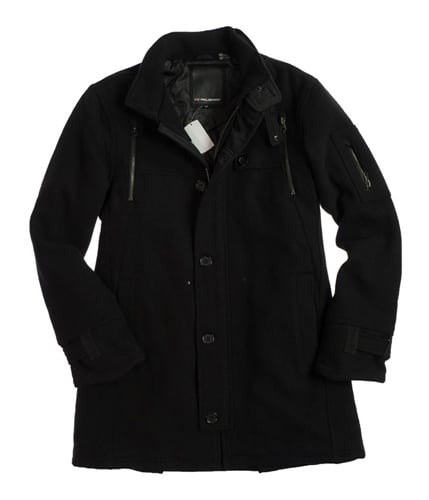 Projekraw Mens Wool Field Jacket black L