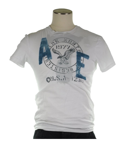 American Eagle Outfitters Mens U.s.a Graphic T-Shirt 100 XS