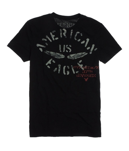 American Eagle Outfitters Mens 37th Division Graphic T-Shirt 073 S