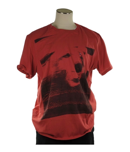 American Eagle Outfitters Mens Vintage Fit Graphic T-Shirt red XL