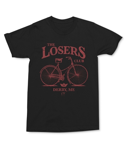 Changes Mens The Losers Club Graphic T-Shirt black S