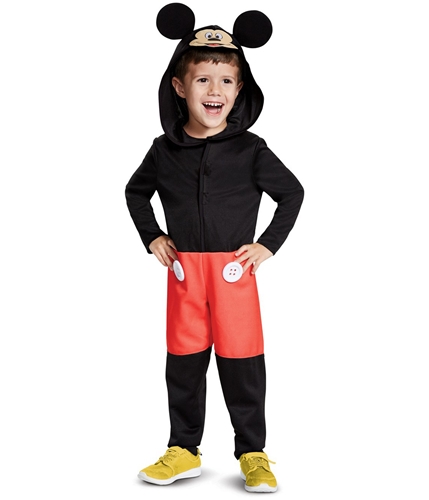 Disney Boys Mickey Mouse Complete Costume black 2T