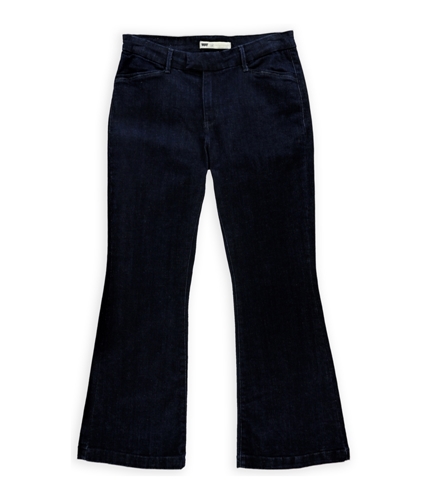 Levi's Womens Steamed Petite Trouser Fit Jeans blue 12P/28