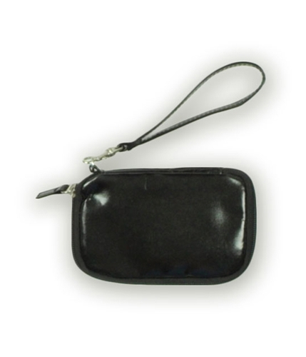 Ecko Unltd. Womens Sequin Iphone Coin Card Case Wallet black One Size