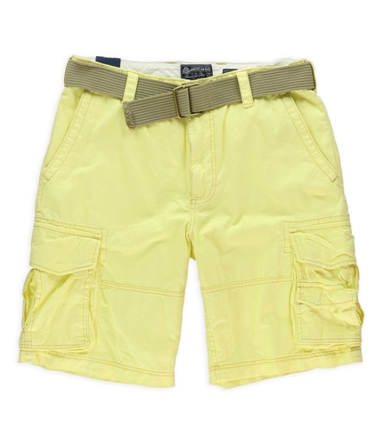 American Rag Mens Twill Casual Cargo Shorts sunkissed 36