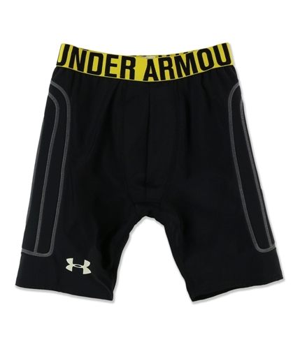 Under Armour Boys Padded Compression Underwear Boxer Briefs 001 XL