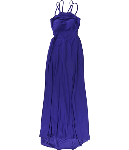 Morgan & Co Womens Jersey Gown Dress electricblue 5/6