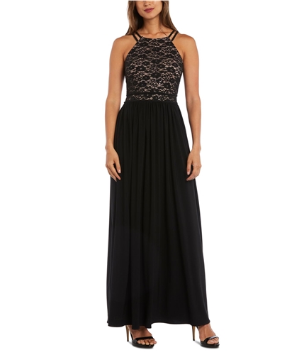 Buy a Nightway Womens Lace Top A Line Gown Dress Tagsweekly