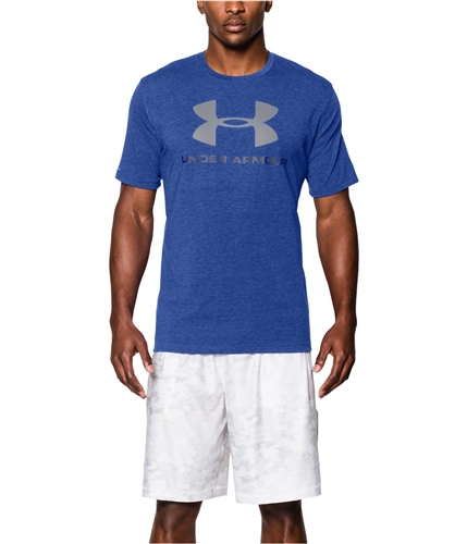 Under Armour Mens Charged Sportstyle Graphic T-Shirt 400 L