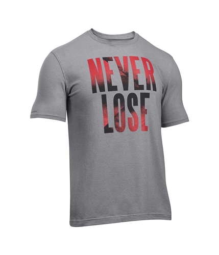 Under Armour Mens Never Lose Graphic T-Shirt 025 L